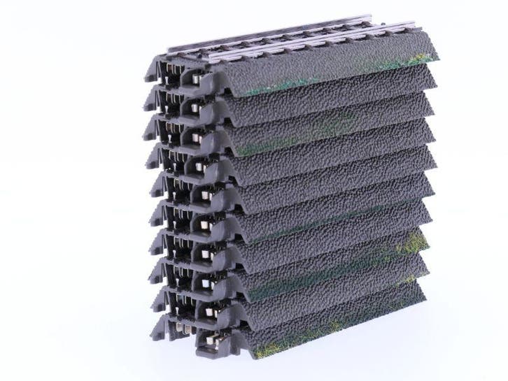 Schaal H0 Märklin 24077 C-Rails recht                   7.., Hobby en Vrije tijd, Modeltreinen | H0, Wisselstroom, Analoog, Gebruikt