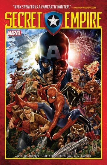 Secret Empire, Verzenden, Zo goed als nieuw