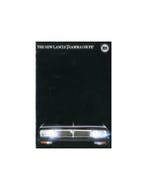 1981 LANCIA GAMMA COUPE BROCHURE ENGELS, Nieuw, Author