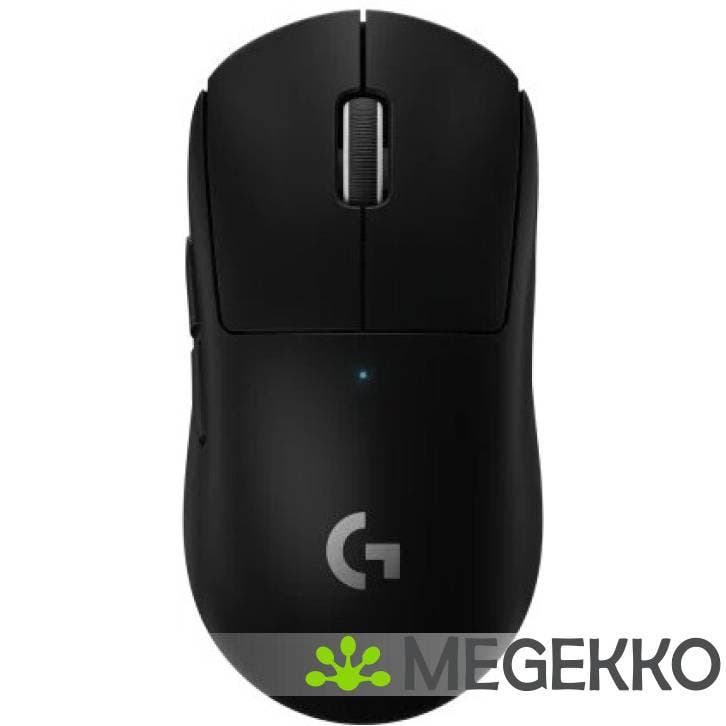 Logitech-G Pro X Superlight Zwart, Computers en Software, Muizen, Nieuw, Verzenden