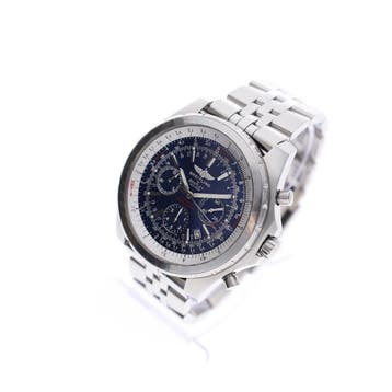 Breitling Bentley Motors A25363; Automatisch Heren Horloge, Overige merken, Leer, Polshorloge, Ophalen of Verzenden