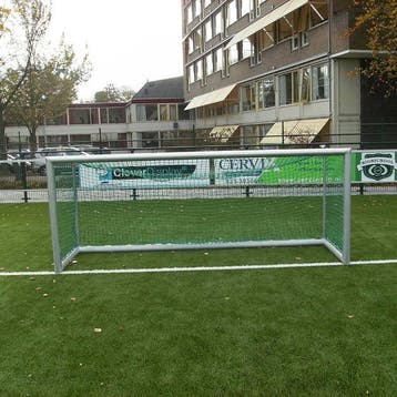 Aluminium Voetbaldoel Calzio Favorit 300, Sport en Fitness, Voetbal, Ophalen of Verzenden, Nieuw, Overige typen