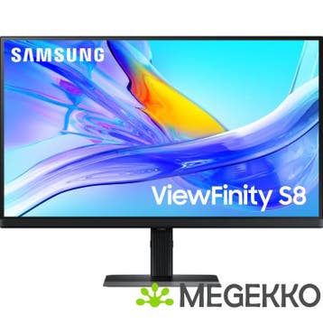 Samsung ViewFinity S8 LS27D800UAUXEN 27  4K Ultra HD USB-C, Verzenden, Nieuw, Samsung