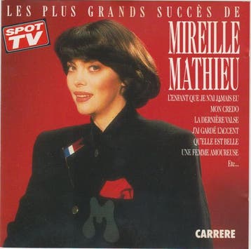Mireille Mathieu - Les Plus Grands Succès De, Ophalen of Verzenden, Gebruikt