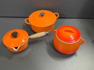Le Creuset - Steelpan (3) - Gietijzer