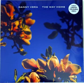 DANNY VERA - THE WAY HOME -COLOURED- (Vinyl LP), Nieuw in verpakking