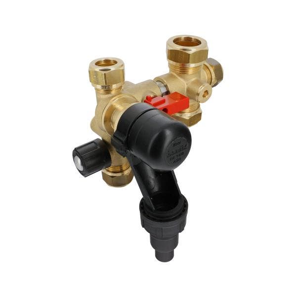 BONFIX Inlaatvulcombinatie 15mm knel x 22 mm knel, Doe-het-zelf en Verbouw, Buizen en Afvoer, Ophalen of Verzenden