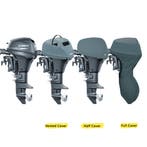 Yamaha 8/9,9 Pk Beschermhoes Motorkap Geventileerd, Watersport en Boten, Bootonderdelen, Ophalen of Verzenden, Nieuw, Zeilboot of Motorboot