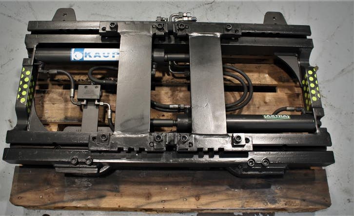 Kaup Vorkversteller eigen vorken, Zakelijke goederen, Machines en Bouw | Heftrucks en Intern transport, 2000 tot 3000 kg, Overige aandrijving