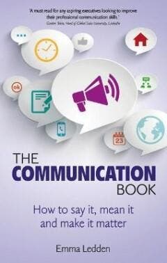 The Communication Book - Ledden Emma 9781292063201, Verzenden, Zo goed als nieuw, Ledden Emma