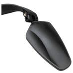 Falkx Fietsspiegel links - acryl glas - 11x5 cm - verbete..., Fietsen en Brommers, Fietsonderdelen, Ophalen of Verzenden, Nieuw