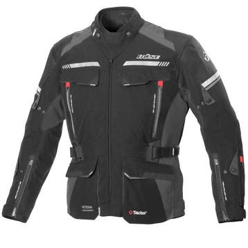 BÜSE Highland II textile jacket - Zwart / 50, Ophalen of Verzenden, Nieuw met kaartje
