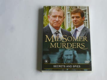 Midsomer Murders - Secrets and Spies  (DVD), Ophalen of Verzenden, Zo goed als nieuw