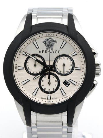 Versace - Character Chrono - Zonder minimumprijs - VLM8, Nieuw