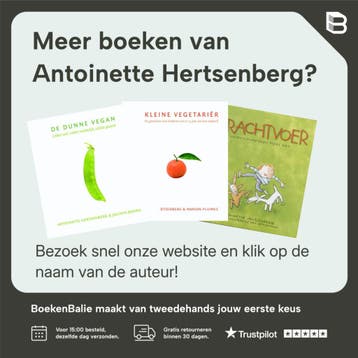 Puur plantaardig - Antoinette Hertsenberg 9789045201924, Verzenden, Gelezen, Antoinette Hertsenberg