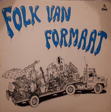 Various - Folk Van Formaat, Ophalen of Verzenden, Gebruikt