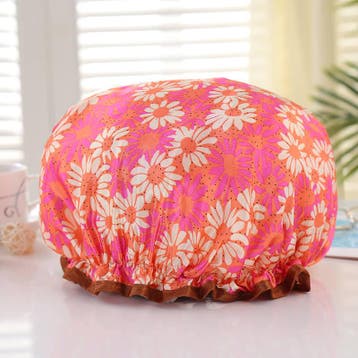 GROTE Douchemuts / Shower cap voor vol haar / krullen / afro, Ophalen of Verzenden, Nieuw
