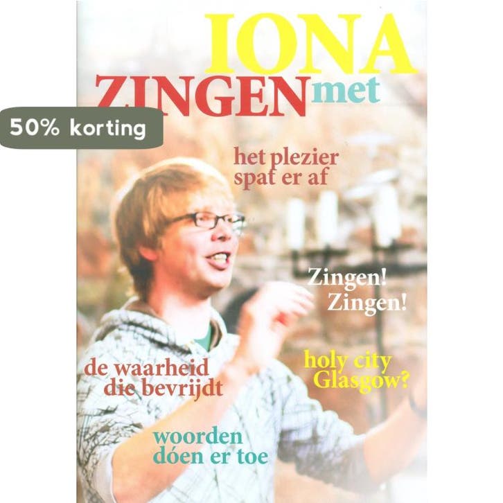 Glossy zingen met iona 9789078477198, Boeken, Godsdienst en Theologie, Zo goed als nieuw, Verzenden