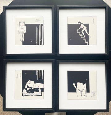 Kiasmo - Chiara Rescio - Lijst (4) - Hout, Keramiek, Antiek en Kunst, Kunst | Designobjecten