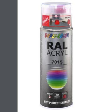 Dupli-Color Ral Acryl Ral 7015 Lei grijs Hoogglans 400 ml, Ophalen of Verzenden, Nieuw