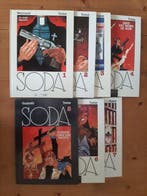 Soda T1 à T7 - 7x C - 7 Album - Eerste druk - 1987/1995, Boeken, Nieuw