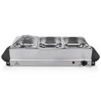 Tristar Buffetwarmer 3x1,4L, Verzenden, Nieuw