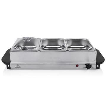 Tristar Buffetwarmer 3x1,4L, Verzenden, Nieuw