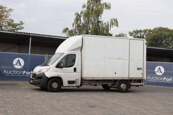 Veiling: Bakwagen Vrachtwagen Fiat Ducato Diesel 177pk 2019, Overige merken, Wit, BTW verrekenbaar, Handgeschakeld