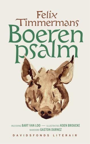 Boerenpsalm | Felix Timmermans | Nieuw, Boeken, Ophalen of Verzenden, Nieuw, Felix Timmermans