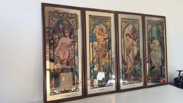 Alphons Mucha (1860-1939), after) - As fases do dia