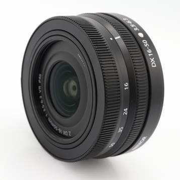 Nikon Z DX 16-50mm f/3.5-6.3 VR, Verzenden, Gebruikt