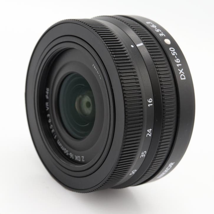 Nikon Z DX 16-50mm f/3.5-6.3 VR, Audio, Tv en Foto, Fotografie | Lenzen en Objectieven, Gebruikt, Verzenden