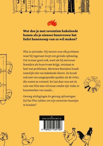 Flits en het hanenhotel 9789021469126 Lotje van der Bie, Verzenden, Gelezen, Lotje van der Bie
