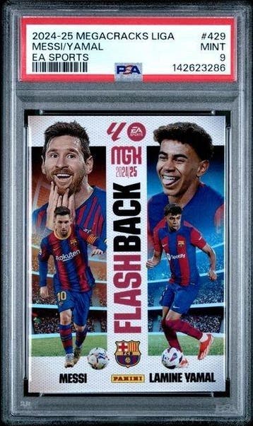 Panini - PSA 9 - 1 Graded card, Nieuw