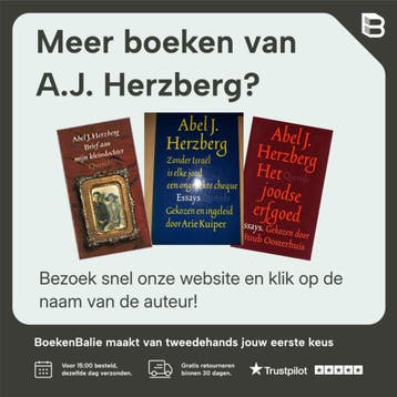 De man in de spiegel - A.J. Herzberg 9789021465722, Verzenden, Gelezen, A.J. Herzberg