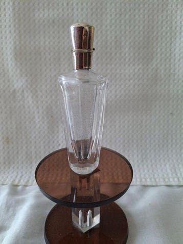 Parfumfles - Antieke Gave Kristallen Parfum flacon met gaaf