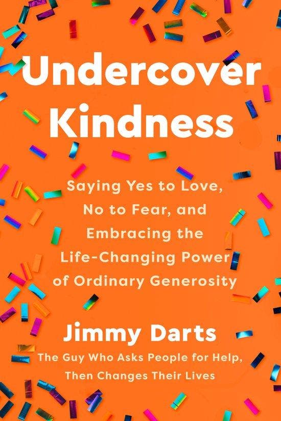9780593735954 Undercover Kindness Jimmy Darts, Boeken, Studieboeken en Cursussen, Nieuw, Verzenden