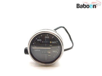 Tellerklok MPH  Kymco Sector 125 1998-2001, Motoren, Verzenden, Gebruikt