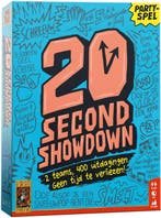 999 Games 20 Second Showdown Partyspel (Nieuw), Hobby en Vrije tijd, Verzenden, Nieuw