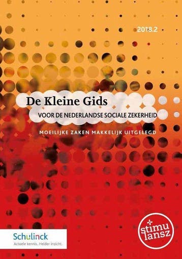 De Kleine Gids voor de Nederlandse sociale zekerheid 2018.2, Boeken, Verzenden, Gelezen
