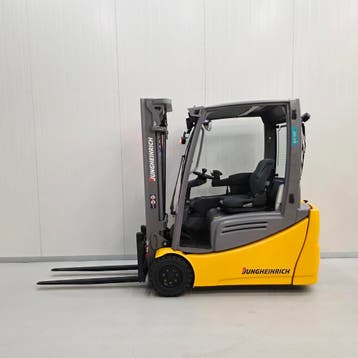 2018 - jungheinrich efg216 - elektrische heftruck 4.60m, 1000 tot 2000 kg, Elektrisch, Heftruck, Jungheinrich 