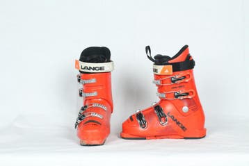 Refurbished - Skischoenen - Lange RSJ 60 Red - 24MP/38EU, Sport en Fitness, Skiën en Langlaufen, Overige merken, Gebruikt, Schoenen