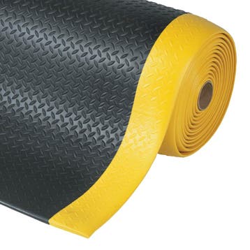 Notrax® Diamond Sof - Tred™ werkmat - Zwart - Anti - slip -, Verzenden