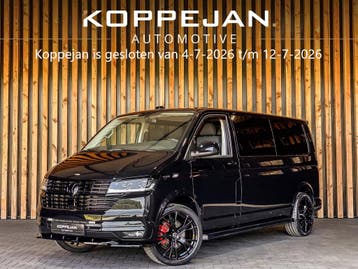 Volkswagen Transporter 2.0 TDI 150PK DSG Dubbele Cabine, Automaat, Stof, Gebruikt, Volkswagen