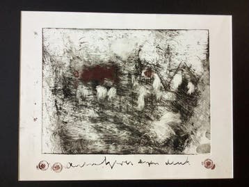Anton Heyboer (1924-2005) - Boerderij Den Ilp