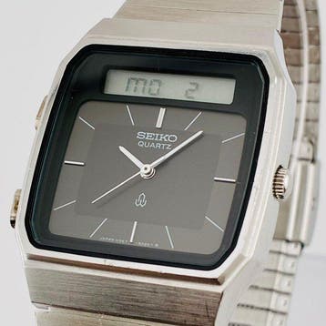 Seiko - Vintage - Zonder minimumprijs - H357-5000 - Unisex -