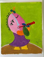 Juan García Ripollés (1932) - Flautista