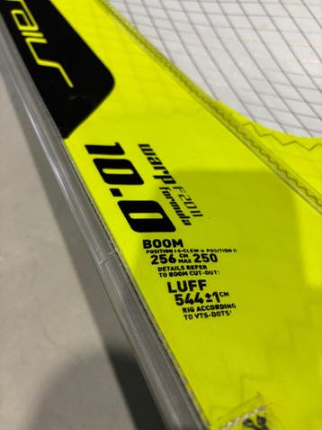 North Sails Warp Formula 10.0, Ophalen of Verzenden, Nieuw