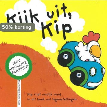 Kijk uit, kip 9789020685350 S. Abel, Boeken, Verzenden, Gelezen, S. Abel