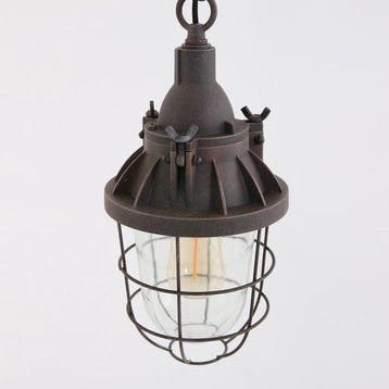 2dekans | Hanglamp Mexlite Ebbe - Grijs, Ophalen of Verzenden, Zo goed als nieuw